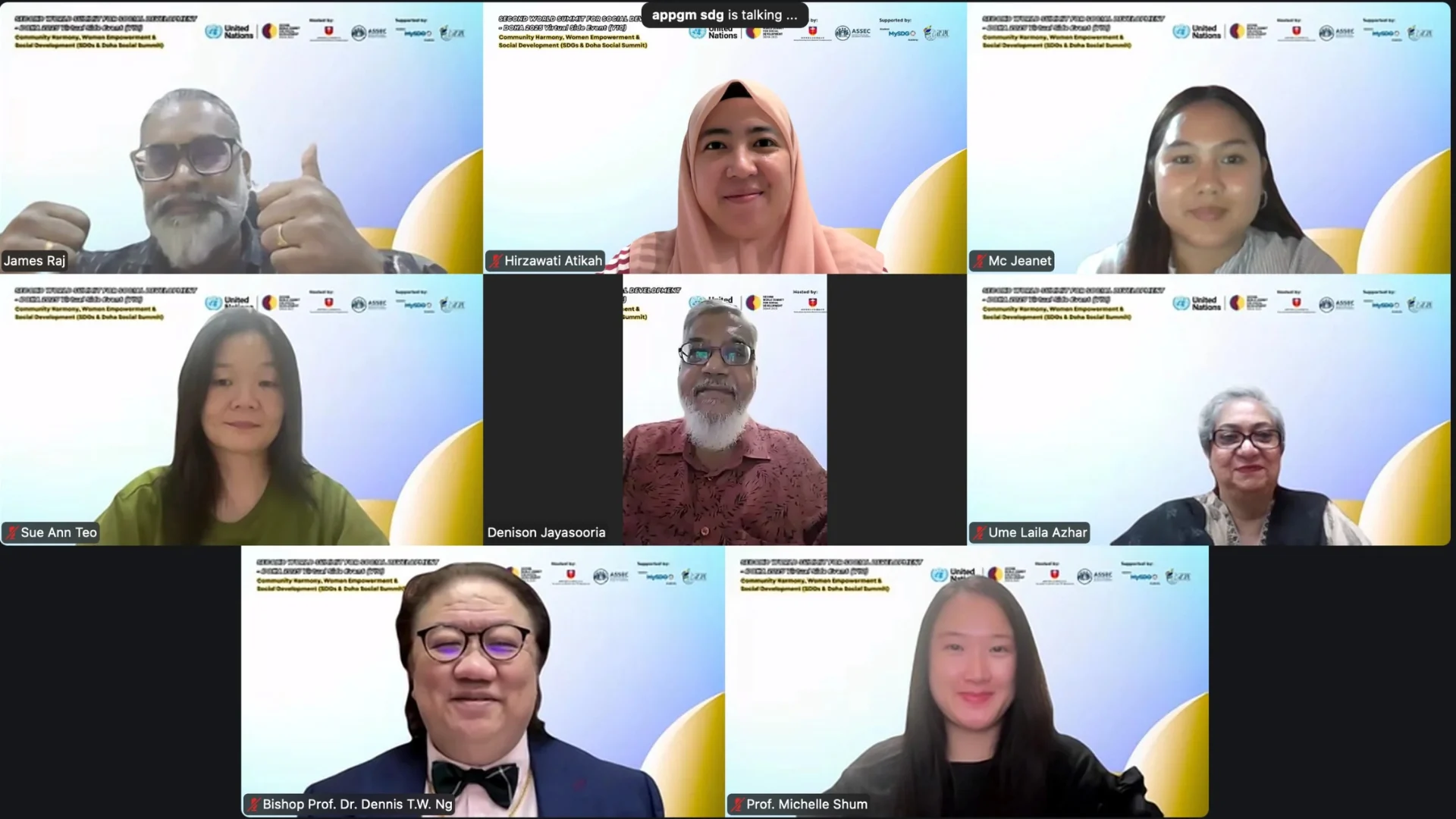 Post Featured Image - Community Harmony, Women Empowerment & Social Development_ Insights from an Online Side Event Discussion from Doha Social Development Summit 2025 (1)